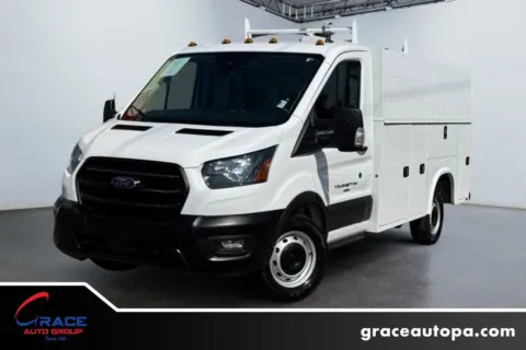 White 2023 Ford Transit 350 for sale in Morrisville, PA