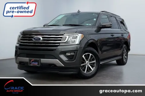 Gray 2018 Ford Expedition XLT for sale in Morrisville, PA