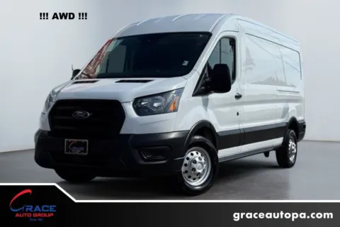 White 2020 Ford Transit 250 for sale in Morrisville, PA