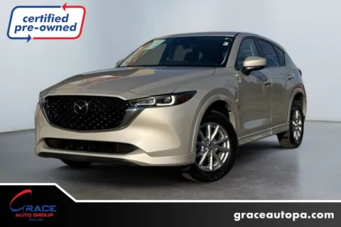 Gray 2024 Mazda CX-5 2.5 S Select for sale in Morrisville, PA