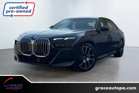 Blue 2023 BMW 7 Series 760i xDrive for sale in Morrisville, PA