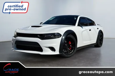 White 2018 Dodge Charger SRT 392 for sale in Morrisville, PA