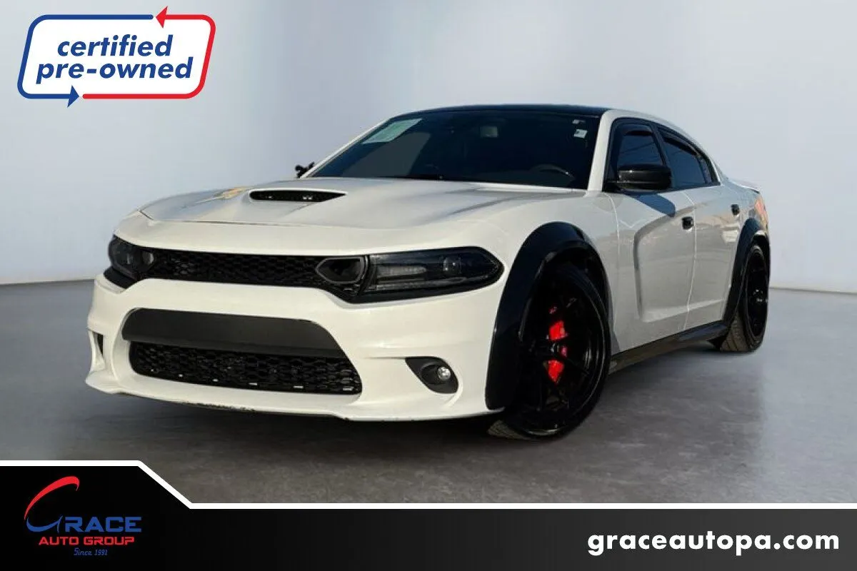 White 2018 Dodge Charger SRT 392 for sale in Morrisville, PA