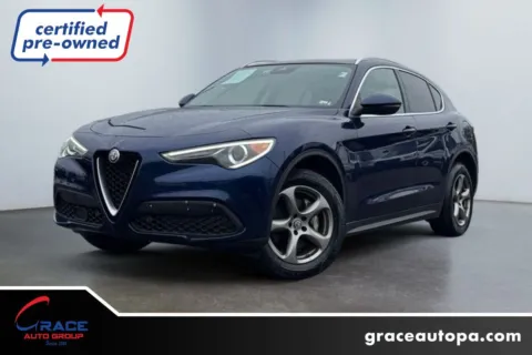 Blue 2021 Alfa Romeo Stelvio Sprint for sale in Morrisville, PA