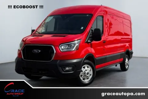 Red 2023 Ford Transit 350 for sale in Morrisville, PA