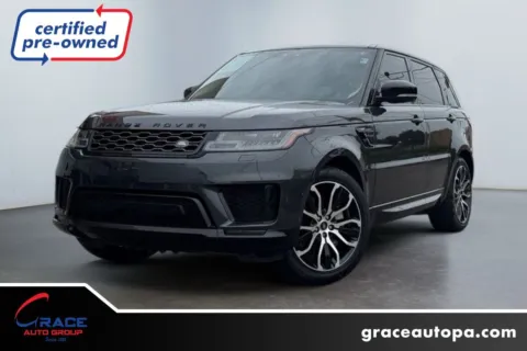 Gray 2019 Land Rover Range Rover Sport HSE for sale in Morrisville, PA