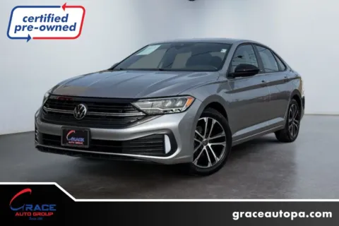 Silver 2024 Volkswagen Jetta Sport for sale in Morrisville, PA