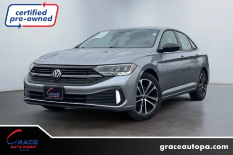 Silver 2024 Volkswagen Jetta Sport for sale in Morrisville, PA