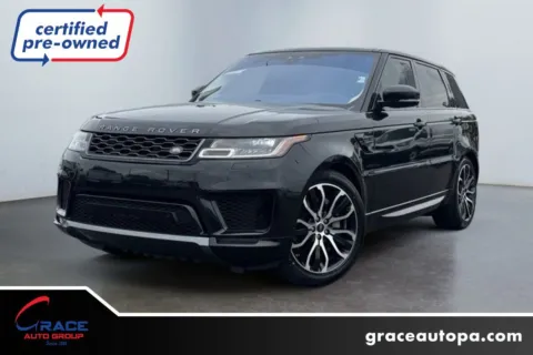 Black 2021 Land Rover Range Rover Sport HSE Silver Edition MHEV for sale in Morrisville, PA