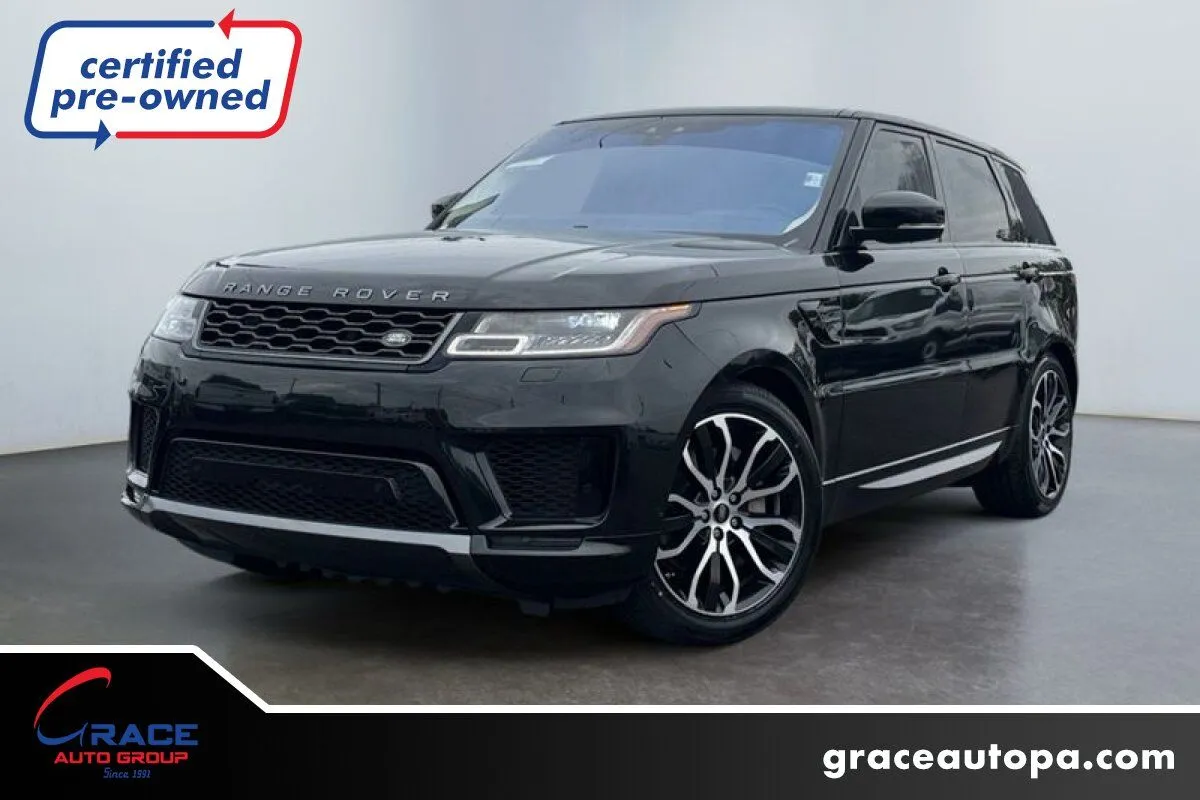 2021 Land Rover Range Rover Sport