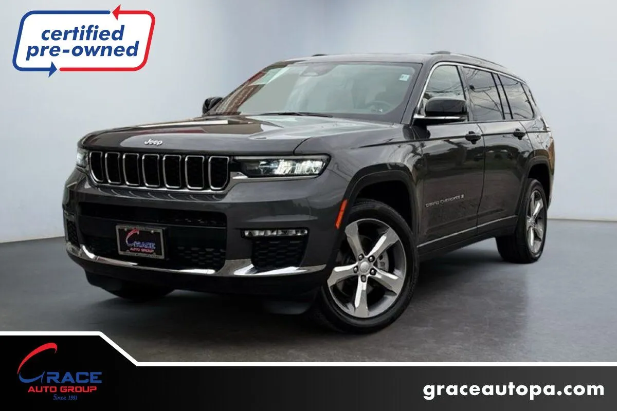 2022 Jeep Grand Cherokee L Limited 4x4 for sale in Morrisville, PA