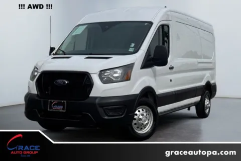 White 2023 Ford Transit 250 for sale in Morrisville, PA