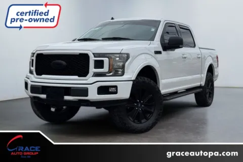 White 2019 Ford F-150 XLT for sale in Morrisville, PA
