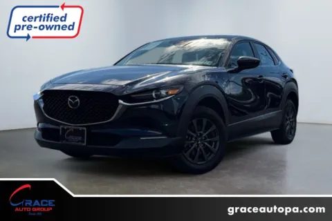 Blue 2022 Mazda CX-30 2.5 S for sale in Morrisville, PA