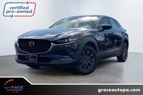 Blue 2022 Mazda CX-30 2.5 S for sale in Morrisville, PA