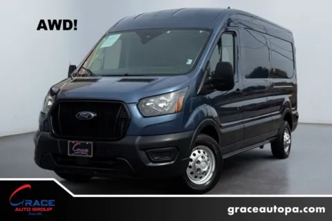 Blue 2023 Ford Transit 250 for sale in Morrisville, PA