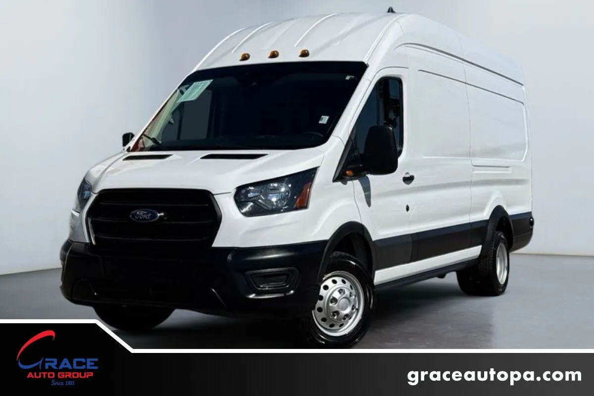 White 2023 Ford Transit 350 HD for sale in Morrisville, PA