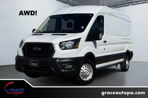 White 2024 Ford Transit 250 for sale in Morrisville, PA