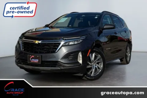 Gray 2023 Chevrolet Equinox AWD LT for sale in Morrisville, PA