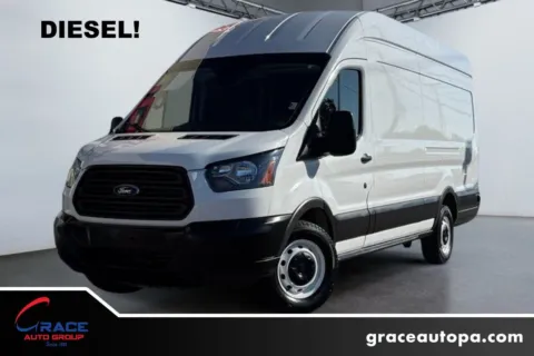 White 2019 Ford Transit 350 for sale in Morrisville, PA