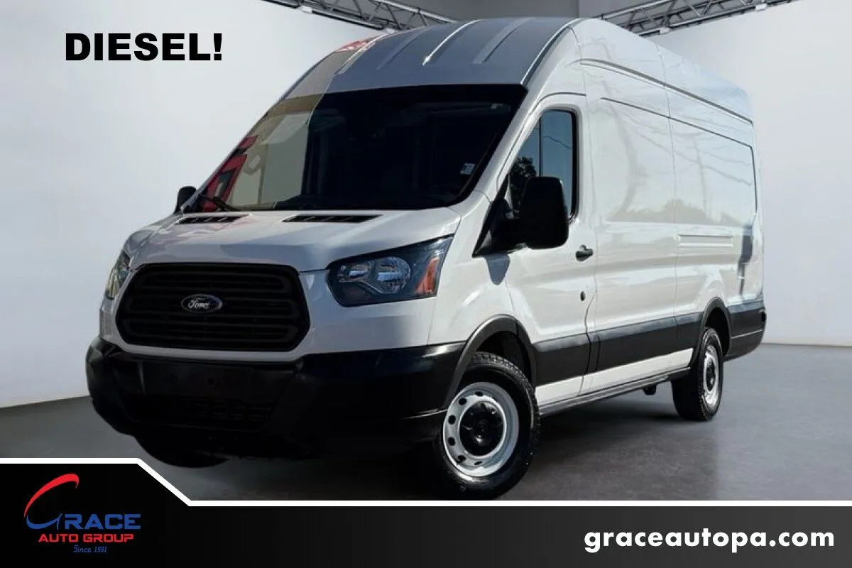 White 2019 Ford Transit 350 for sale in Morrisville, PA