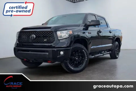 Black 2020 Toyota Tundra SR5 for sale in Morrisville, PA