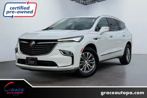 White 2022 Buick Enclave FWD Premium for sale in Morrisville, PA