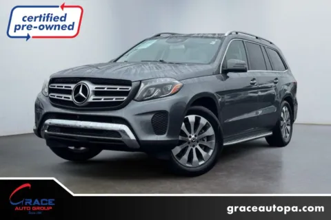 Gray 2017 Mercedes-Benz GLS 450 for sale in Morrisville, PA
