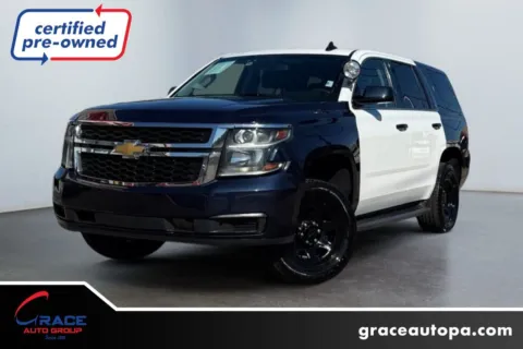 Blue 2018 Chevrolet Tahoe Police for sale in Morrisville, PA