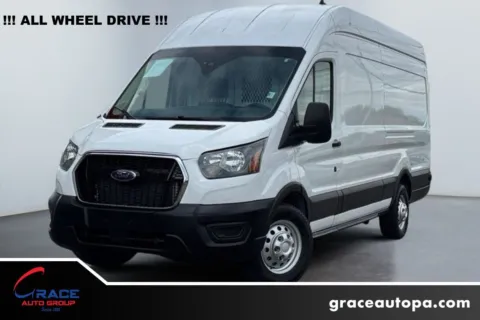 Gray 2024 Ford Transit 350 for sale in Morrisville, PA