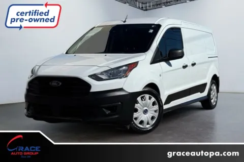 White 2022 Ford Transit Connect XL Cargo Van for sale in Morrisville, PA