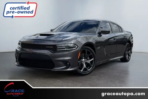 Gray 2019 Dodge Charger R/T RWD for sale in Morrisville, PA