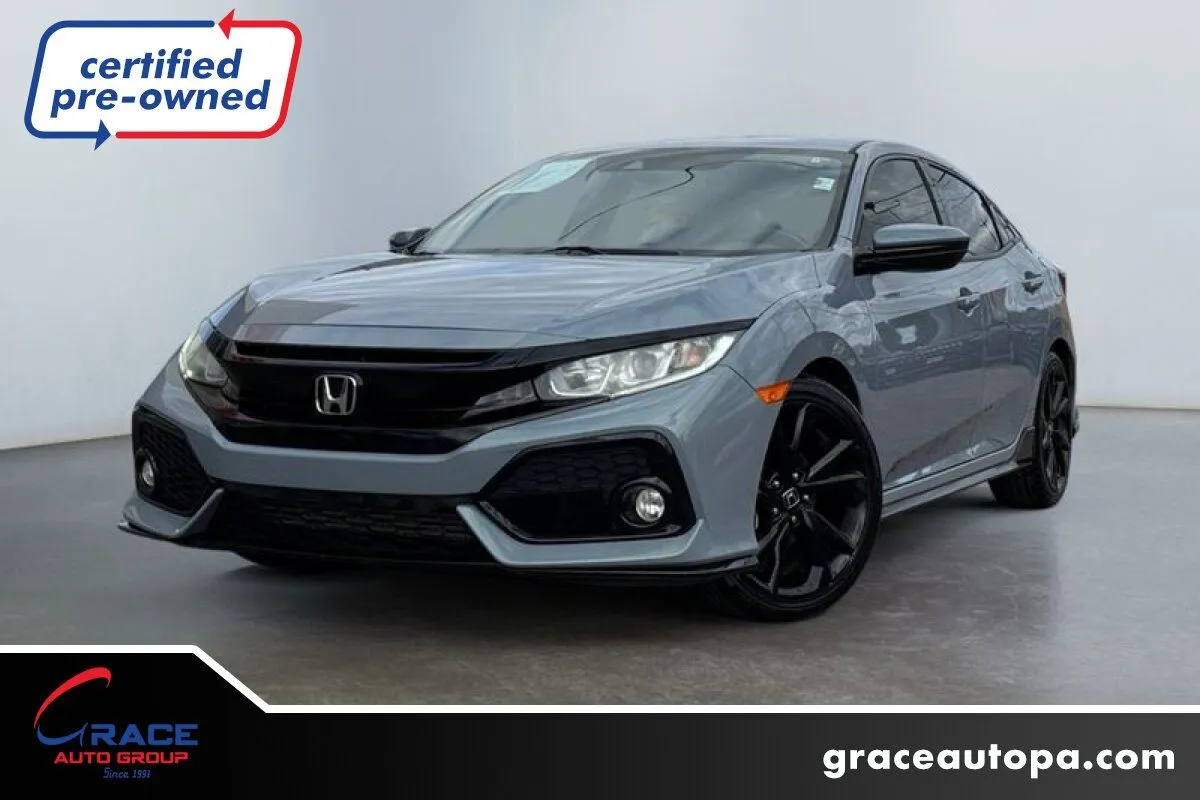 2019 Honda Civic Hatchback Sport