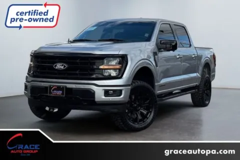 Gray 2024 Ford F-150 XLT for sale in Morrisville, PA