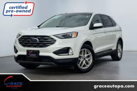 Gray 2022 Ford Edge SEL for sale in Morrisville, PA