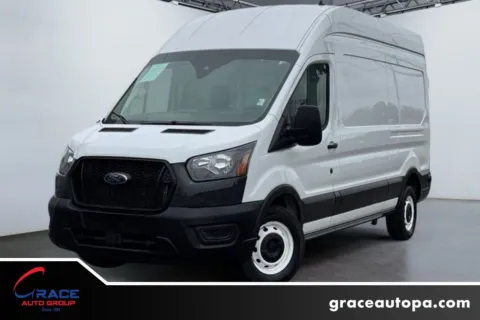 White 2022 Ford Transit 250 for sale in Morrisville, PA