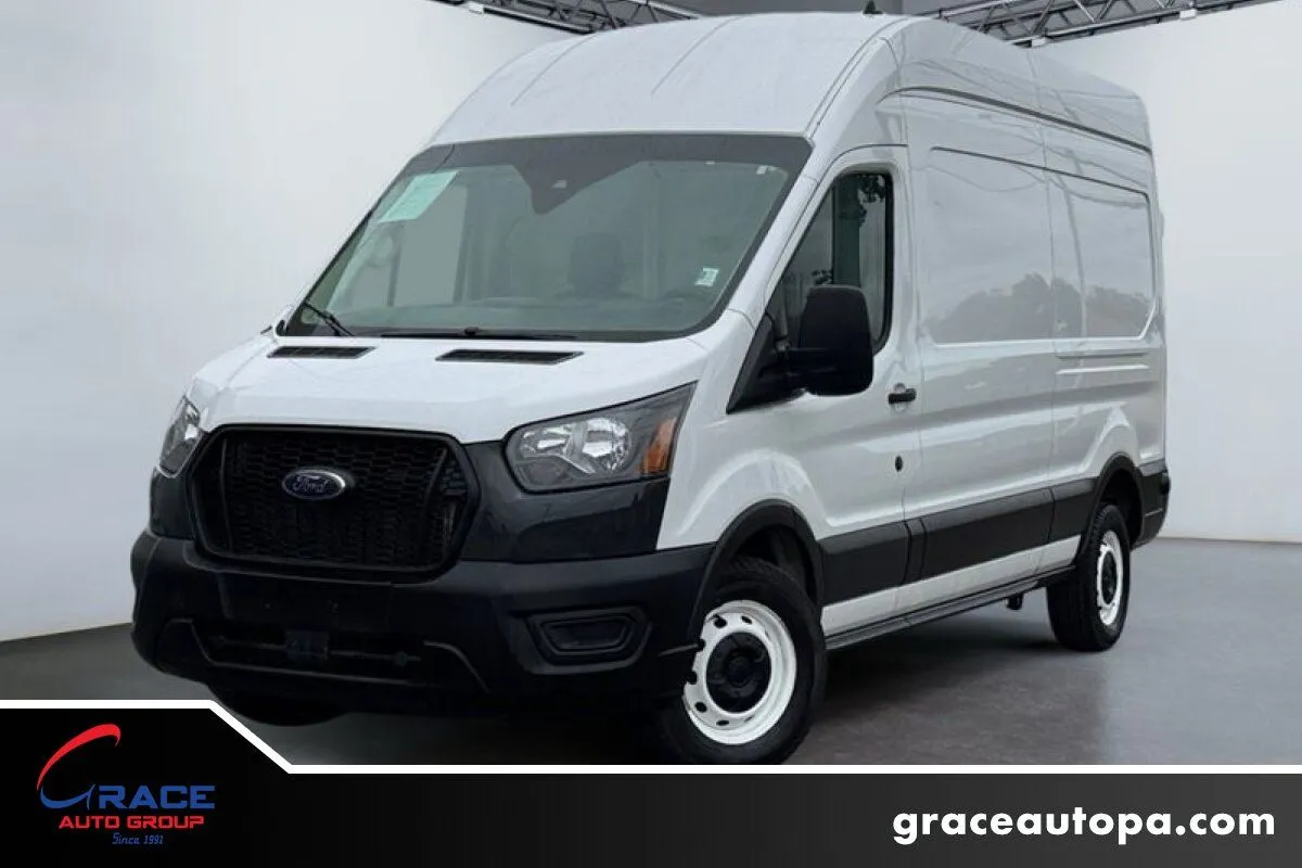 White 2022 Ford Transit 250 for sale in Morrisville, PA