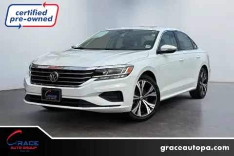 Black 2021 Volkswagen Passat 2.0T SE for sale in Morrisville, PA