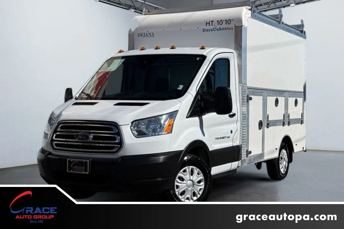 White 2019 Ford Transit 350 Cutaway 350 for sale in Morrisville, PA