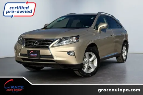 Gold 2015 Lexus RX 350 for sale in Morrisville, PA