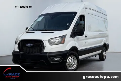 White 2022 Ford Transit 250 for sale in Morrisville, PA