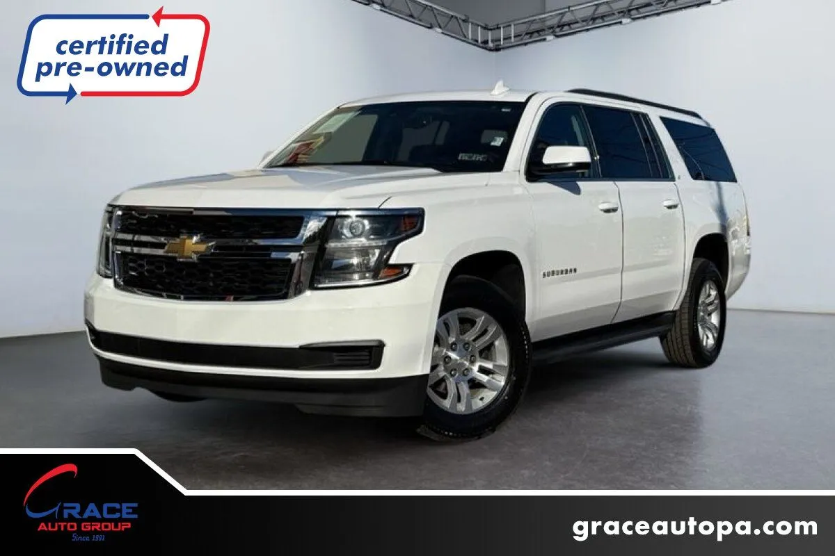 White 2020 Chevrolet Suburban LT for sale in Morrisville, PA