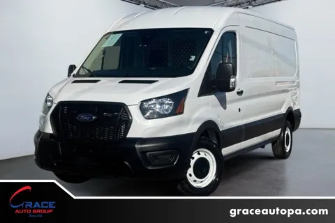 White 2024 Ford Transit 150 for sale in Morrisville, PA