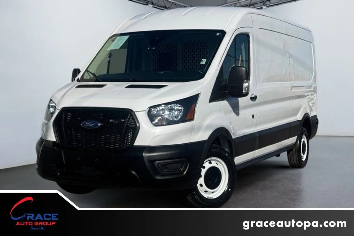 White 2024 Ford Transit 150 for sale in Morrisville, PA