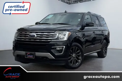 Black 2019 Ford Expedition Limited for sale in Morrisville, PA