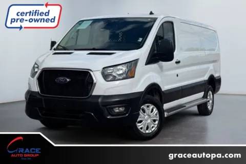 White 2024 Ford Transit 250 for sale in Morrisville, PA