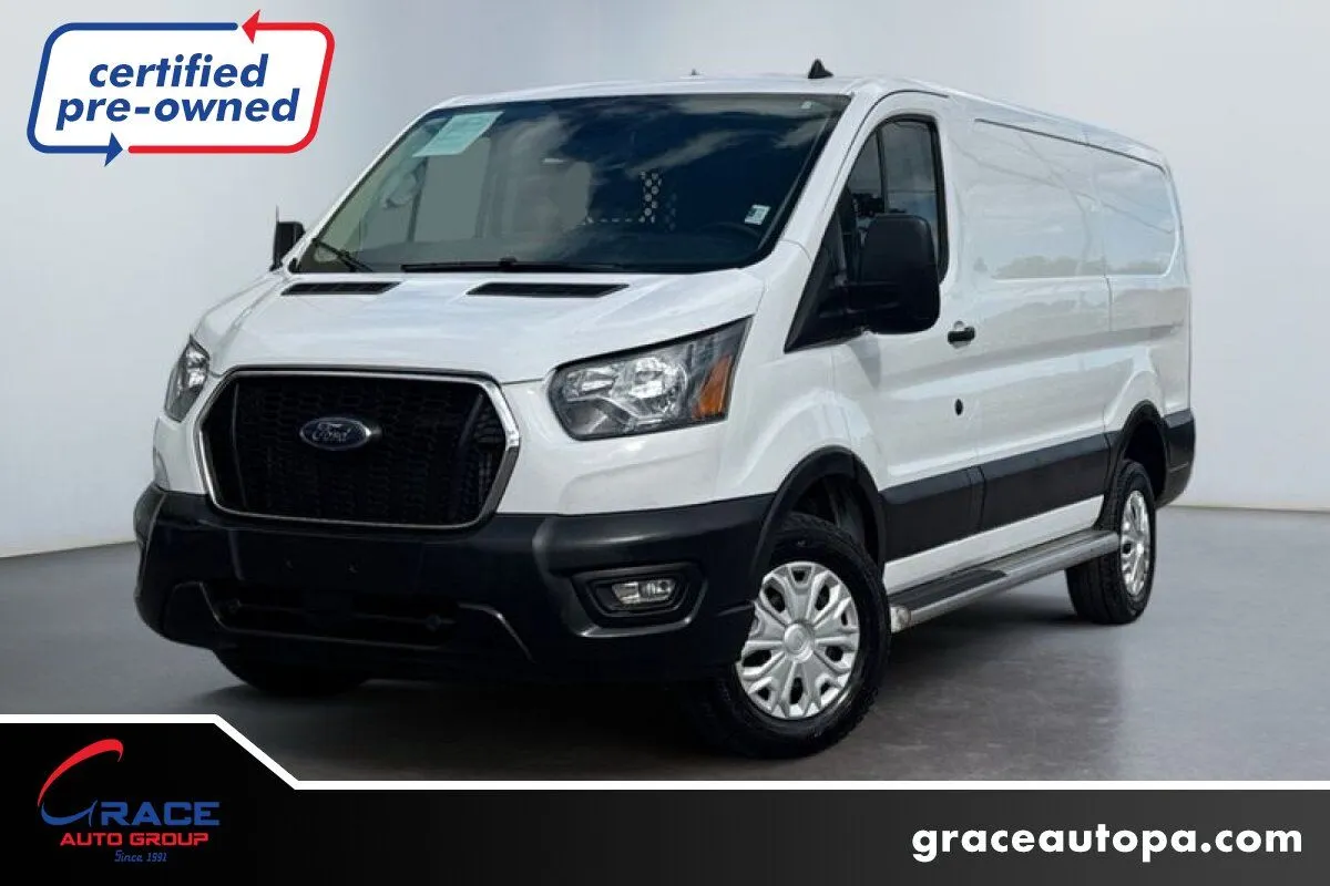White 2024 Ford Transit 250 for sale in Morrisville, PA