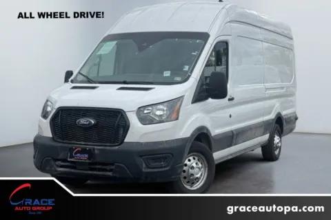 White 2023 Ford Transit 250 for sale in Morrisville, PA