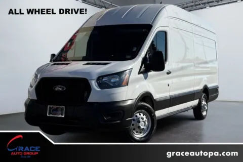 White 2023 Ford Transit 250 for sale in Morrisville, PA