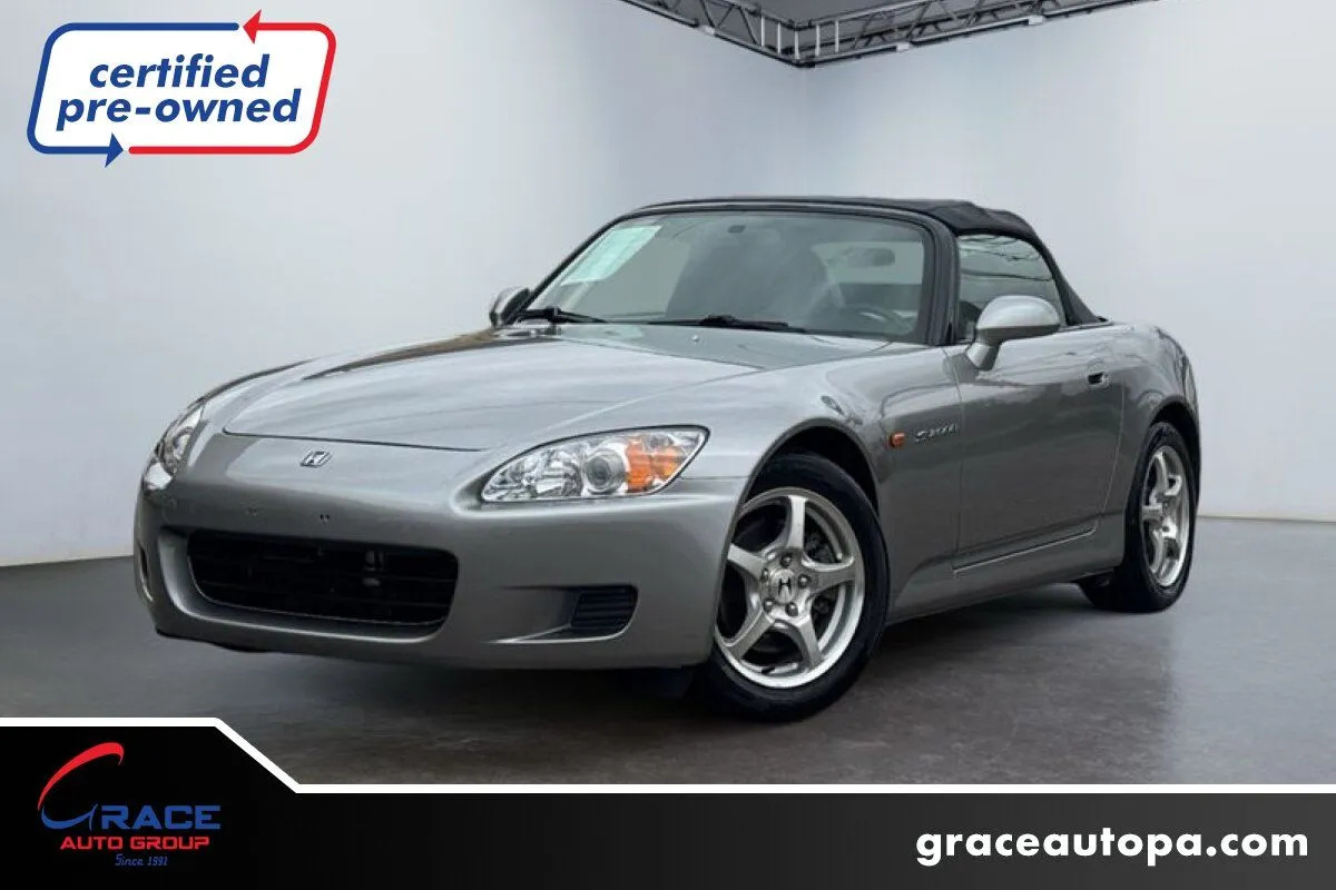 Silver 2000 Honda S2000 for sale in Morrisville, PA